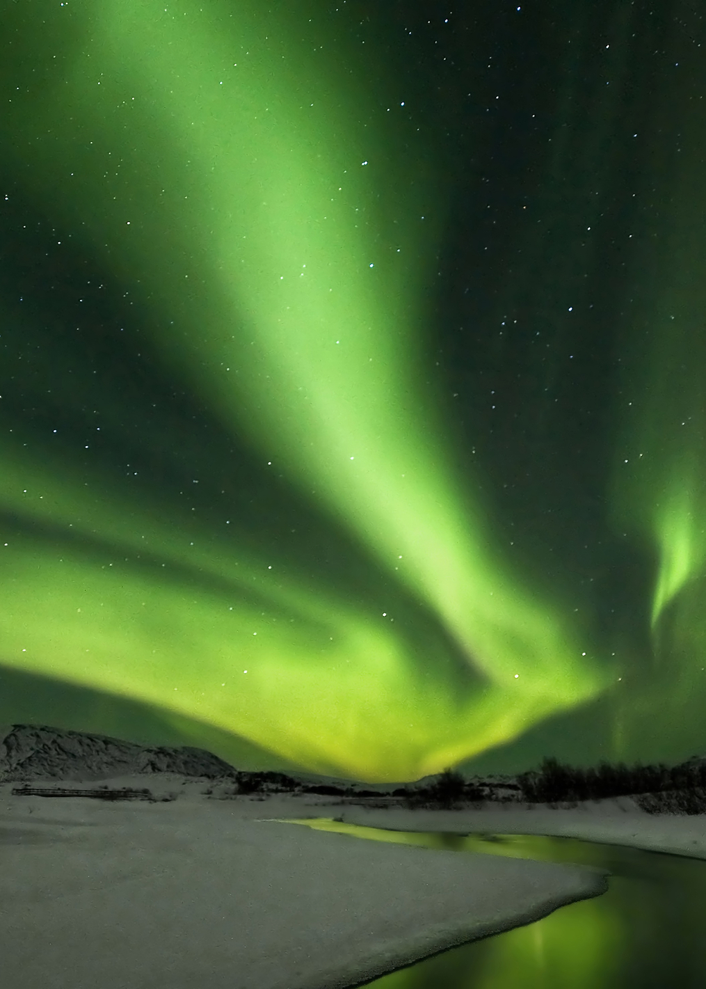 Aurora Borealis: постер из коллекции World Class Photos