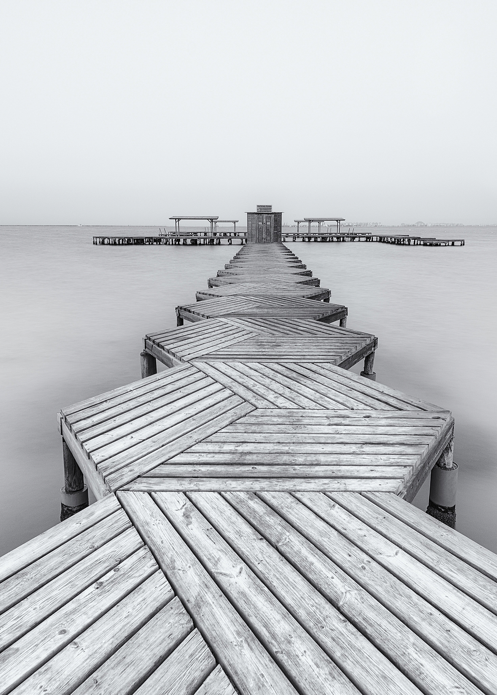 The Pier: постер из коллекции World Class Photos