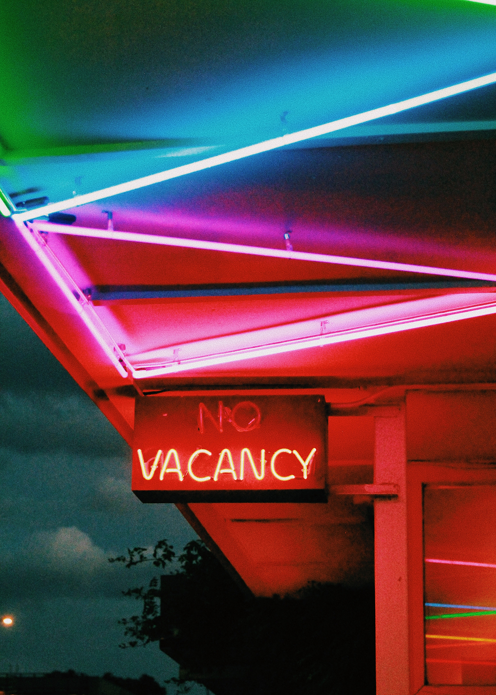 No Vacancy - Tall: постер из коллекции World Class Photos