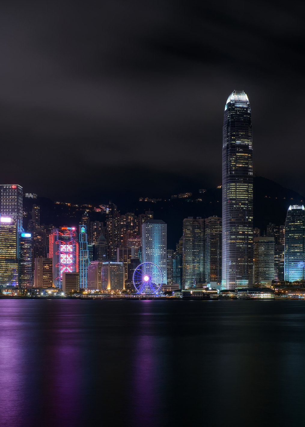 Hong Kong Skyline #001: постер из коллекции World Class Photos