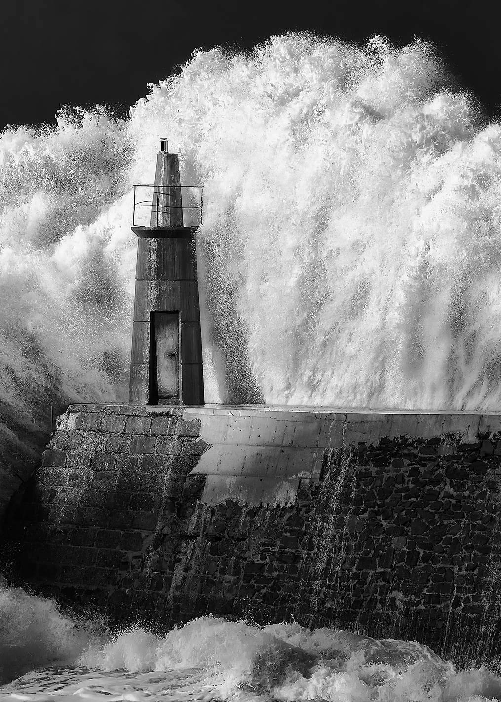 The lighthouse: постер из коллекции World Class Photos