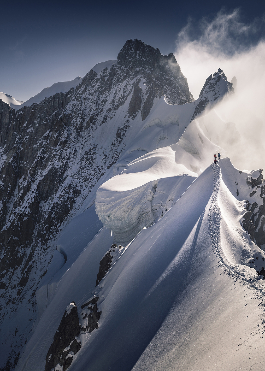 Walking on the line: постер из коллекции World Class Photos