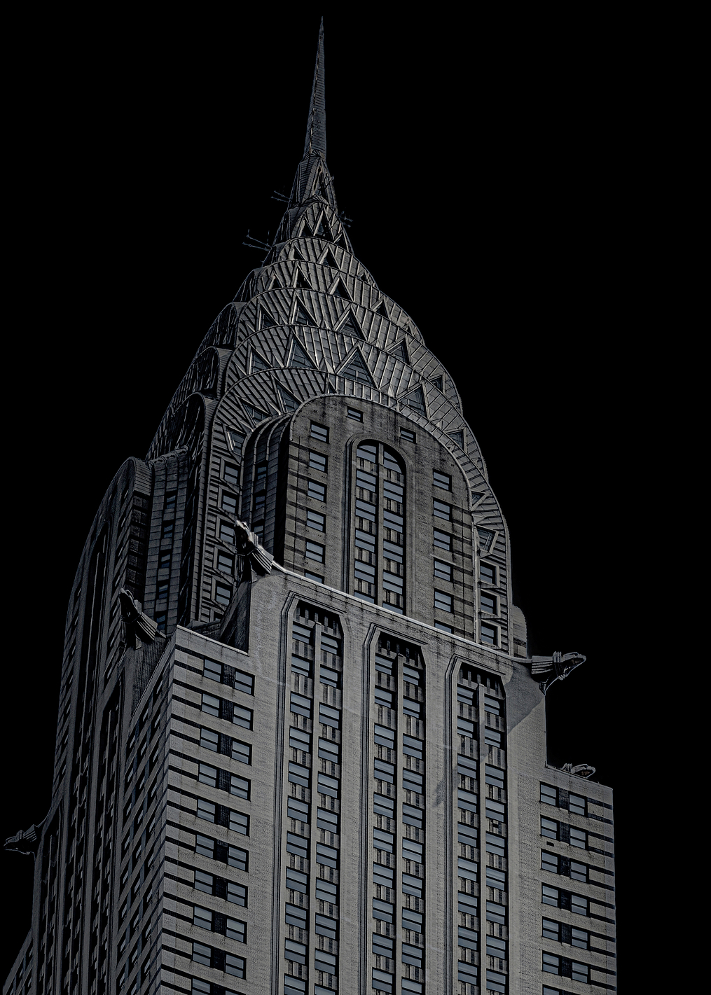 Chrysler Building: постер из коллекции World Class Photos