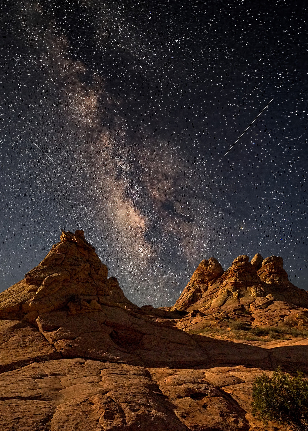 Under the Milky Way: постер из коллекции World Class Photos