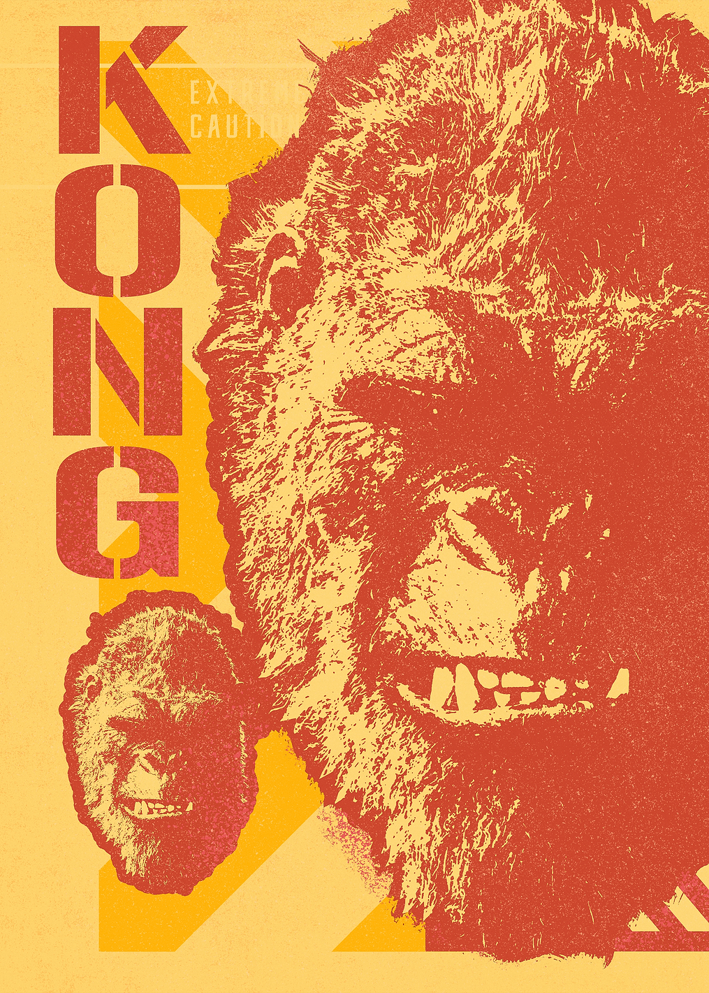 Kong: постер из коллекции Godzilla x Kong. The New Empire