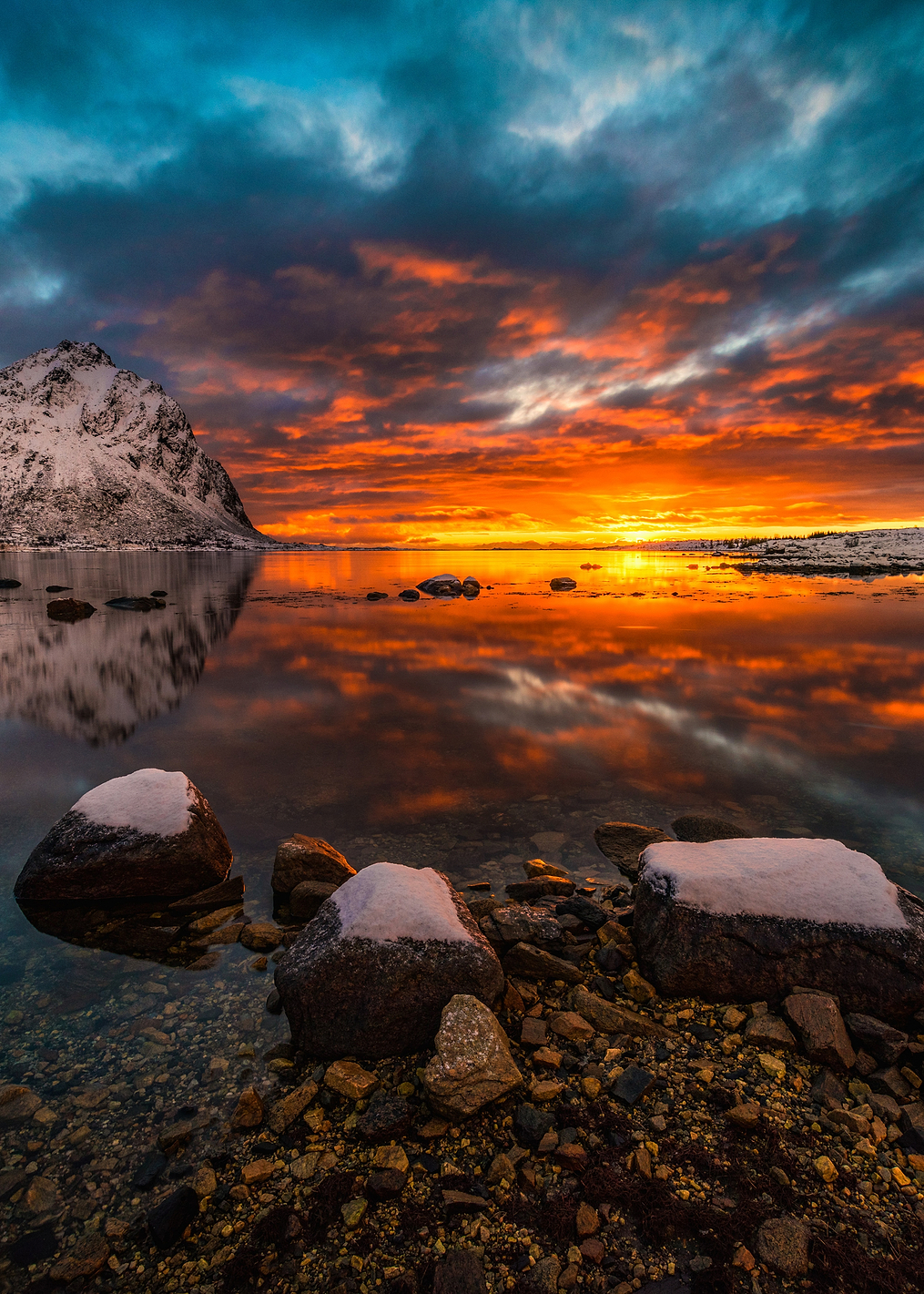 sky on fire: постер из коллекции World Class Photos