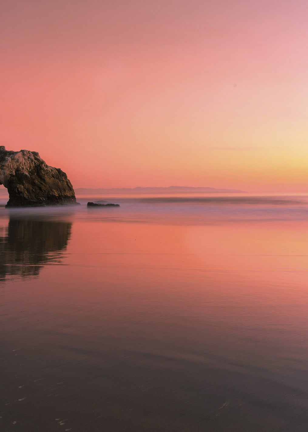 Sunset Natural Bridge: постер из коллекции World Class Photos