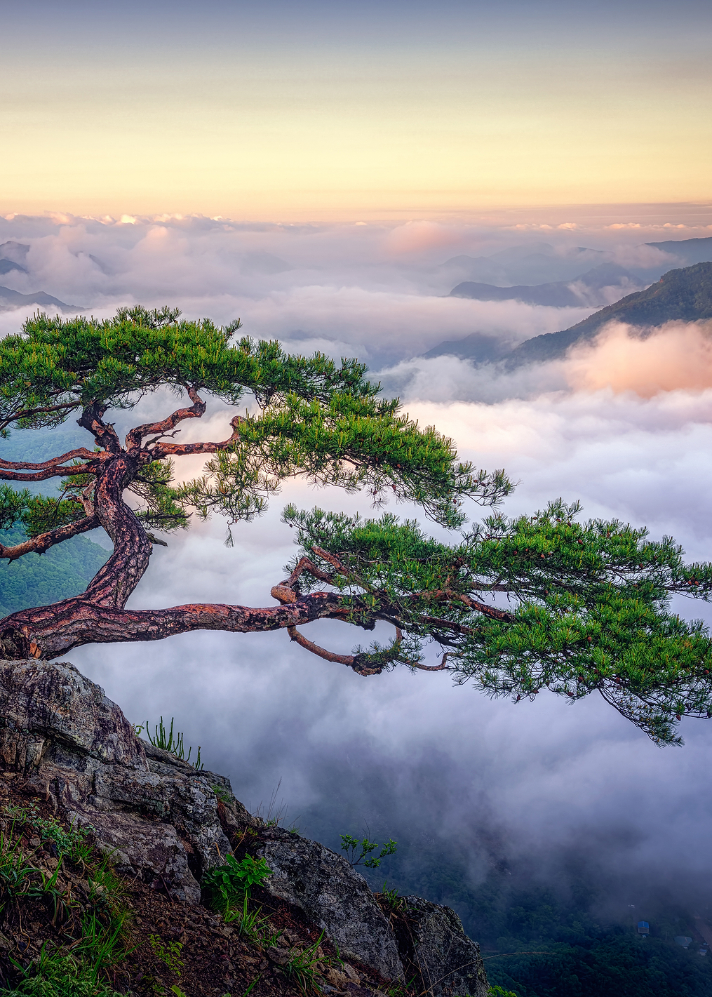 On the rock: постер из коллекции World Class Photos