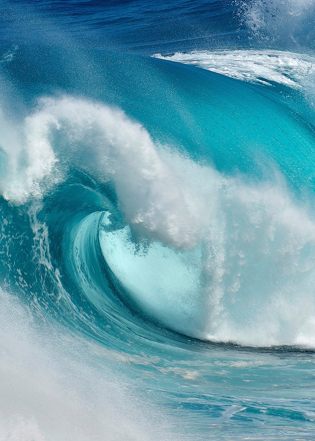 Ocean blue fire: постер из коллекции World Class Photos