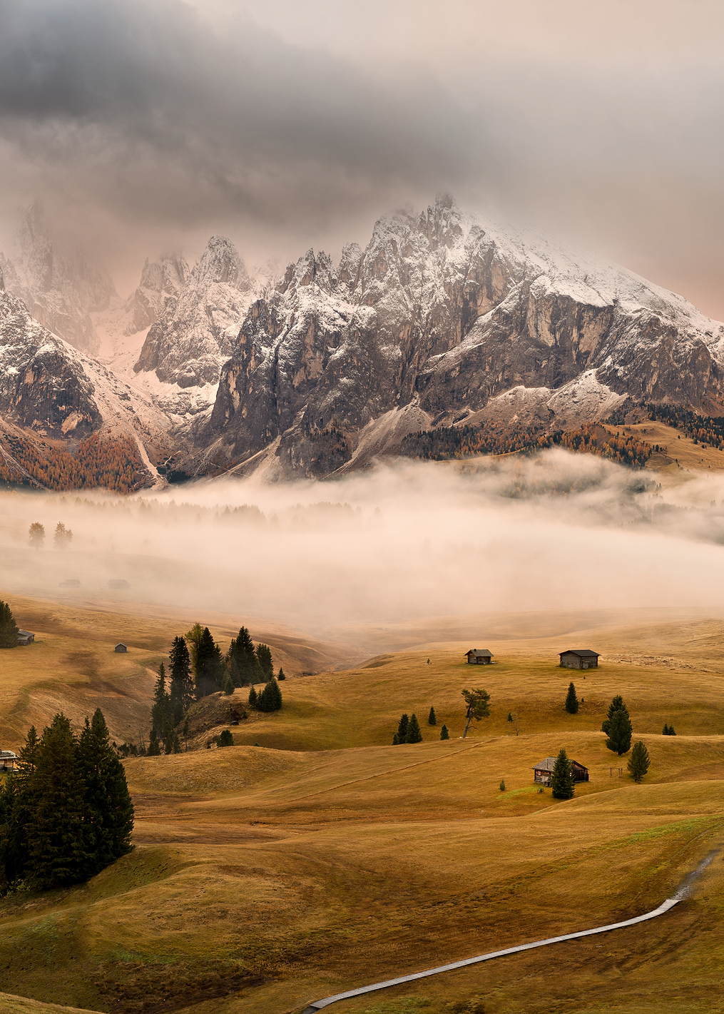 Dolomites Myths: постер из коллекции World Class Photos