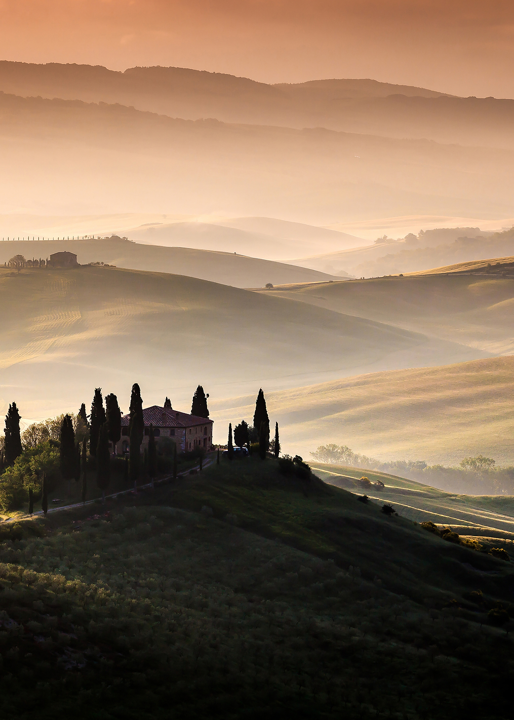 A Tuscan Country Landscape: постер из коллекции World Class Photos