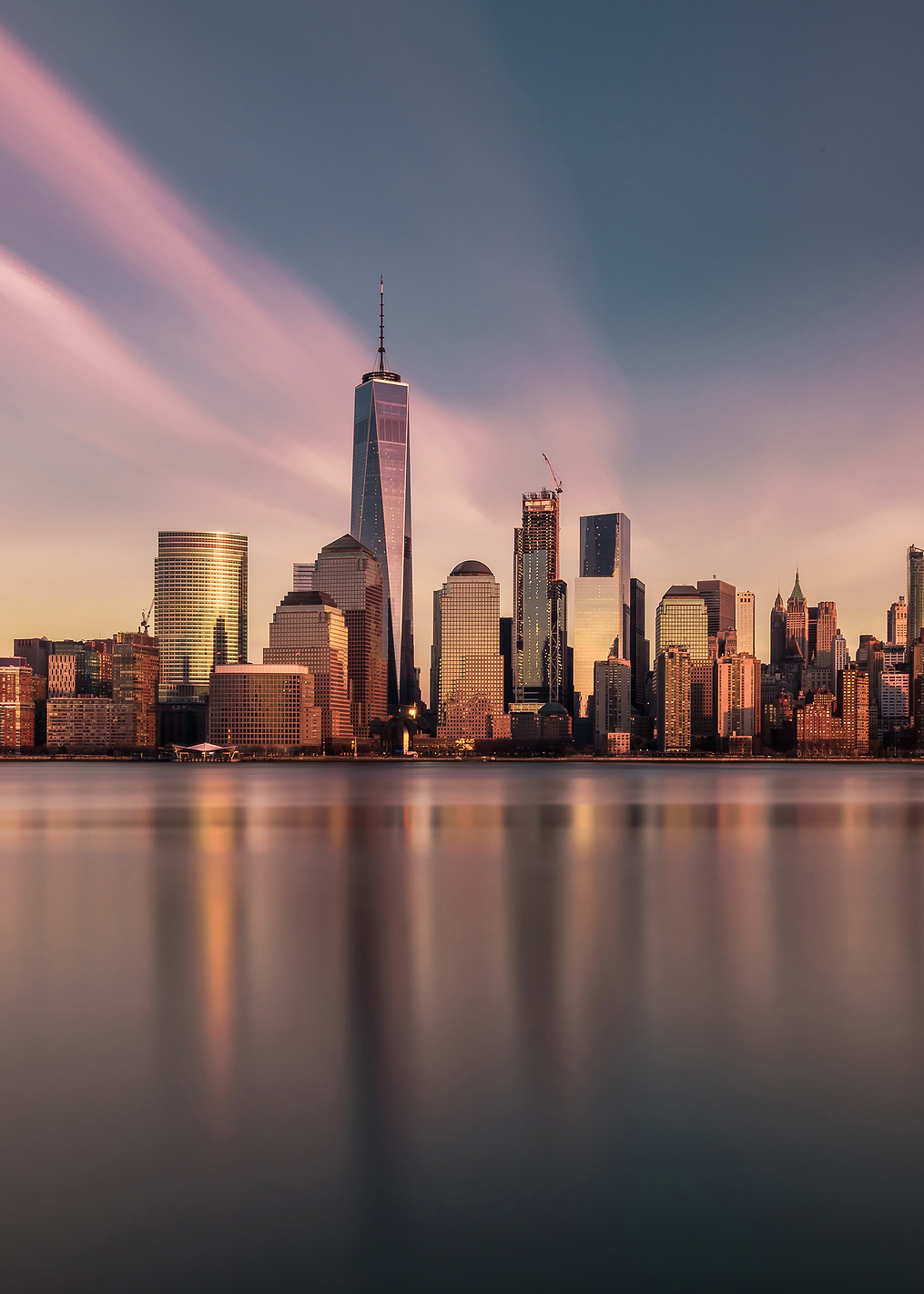 Golden Manhattan: постер из коллекции World Class Photos