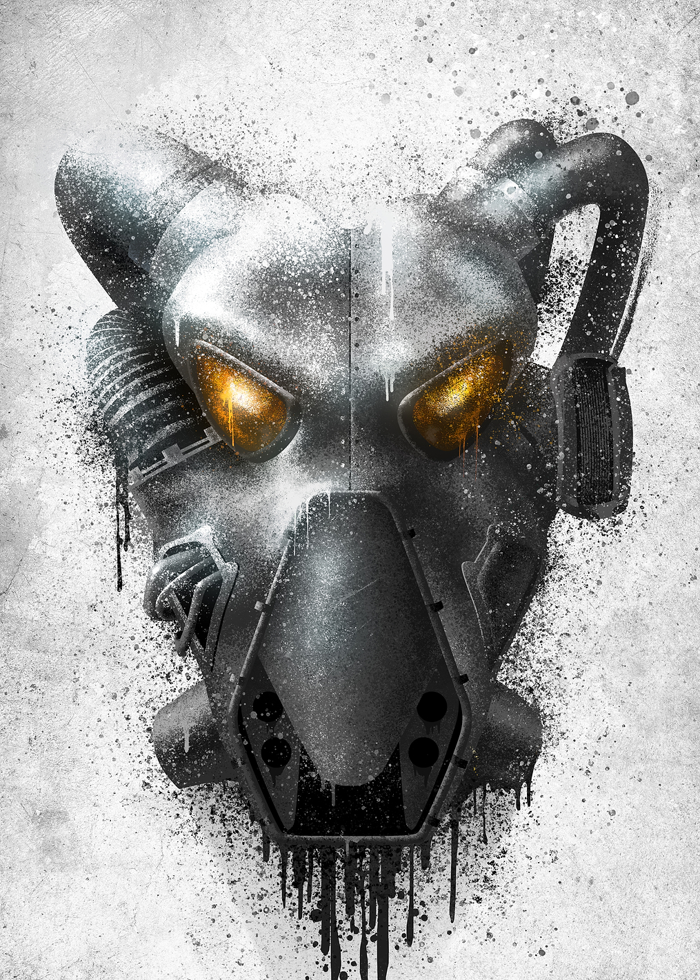 Advanced Power Armor: постер из коллекции Fallout