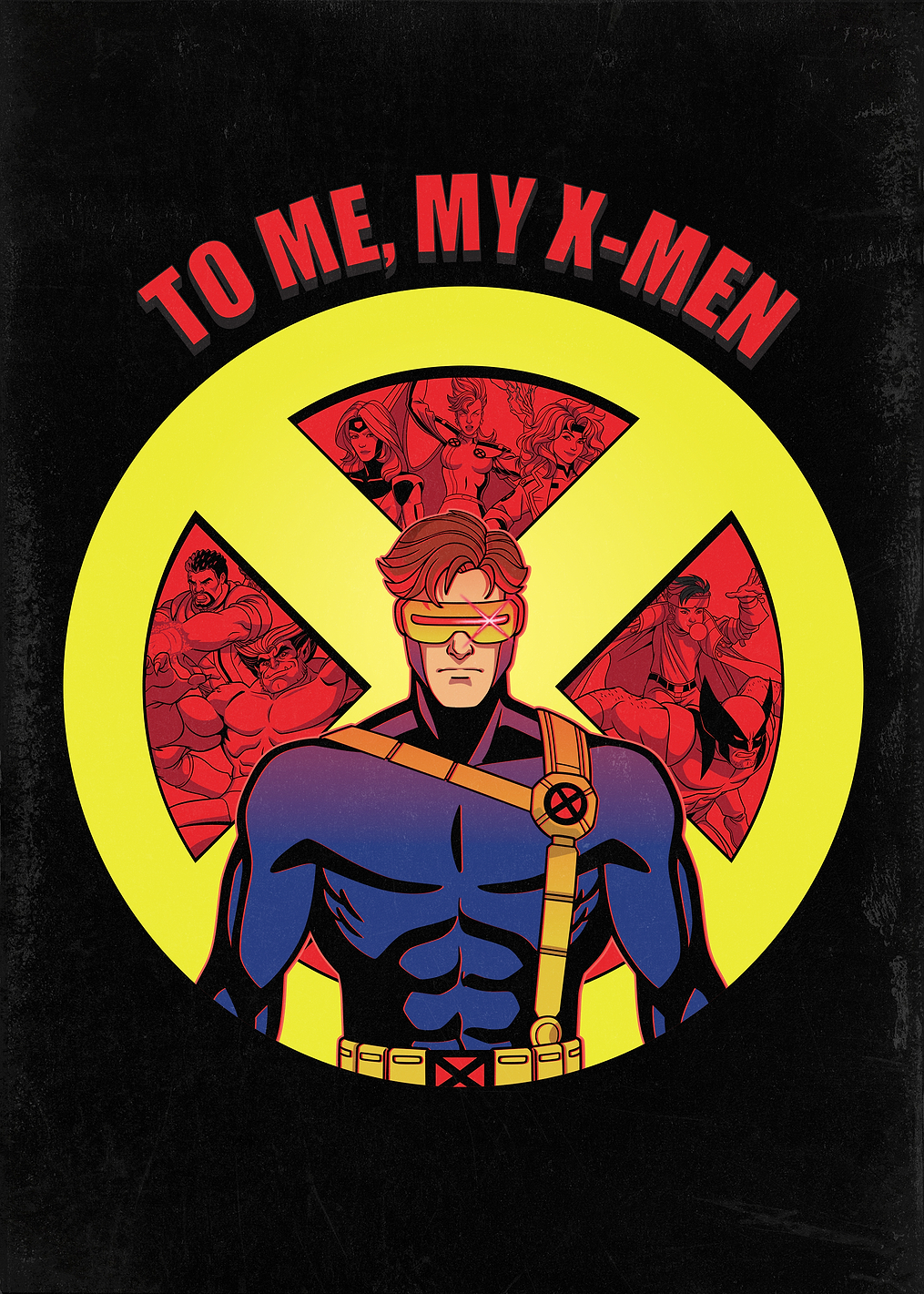 To Me My X-men: постер из коллекции Marvel