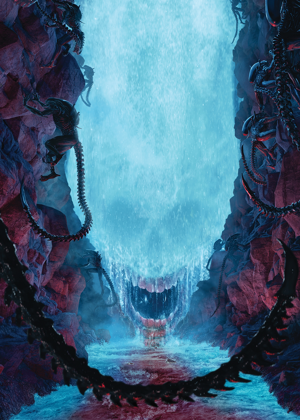 Comics Stylized 1: постер из коллекции Alien