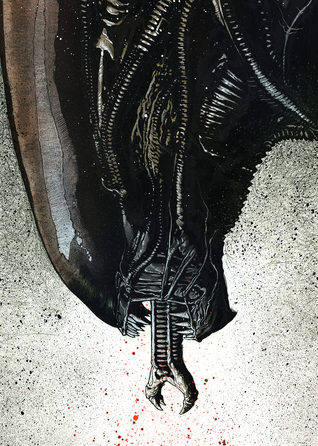 Comics Stylized 3: постер из коллекции Alien
