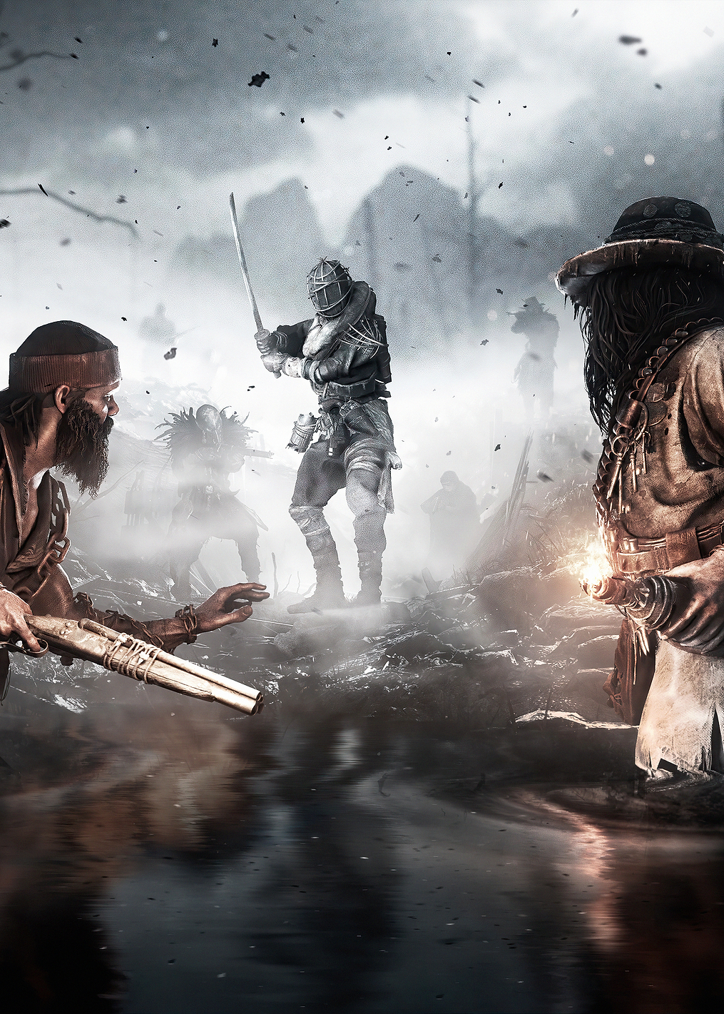 Tide of Desolation: постер из коллекции Hunt: Showdown 1896