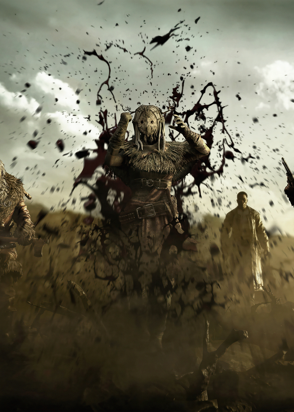 The Grounded Pact: постер из коллекции Hunt: Showdown 1896