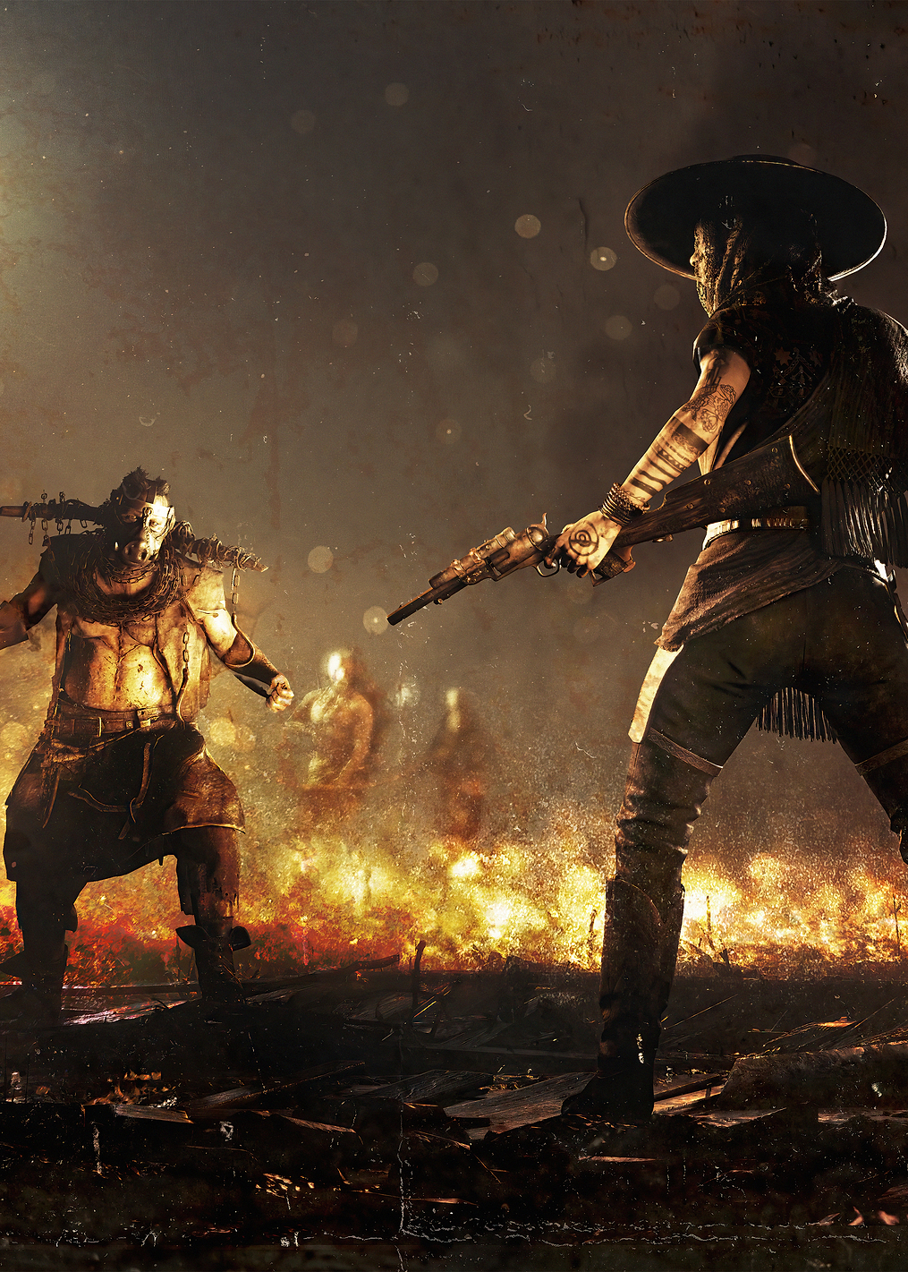 Tide of Corruption: постер из коллекции Hunt: Showdown 1896