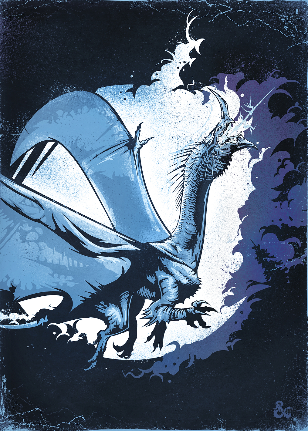 Blue Dragon: постер из коллекции Dungeons And Dragons