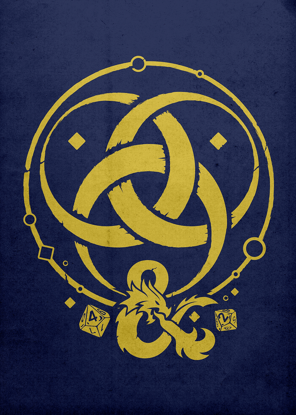 D&D Symbol: постер из коллекции Dungeons And Dragons