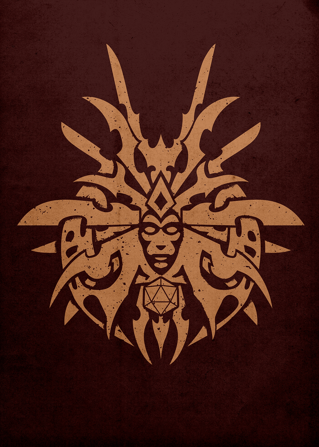 Lady of Pain Symbol: постер из коллекции Dungeons And Dragons