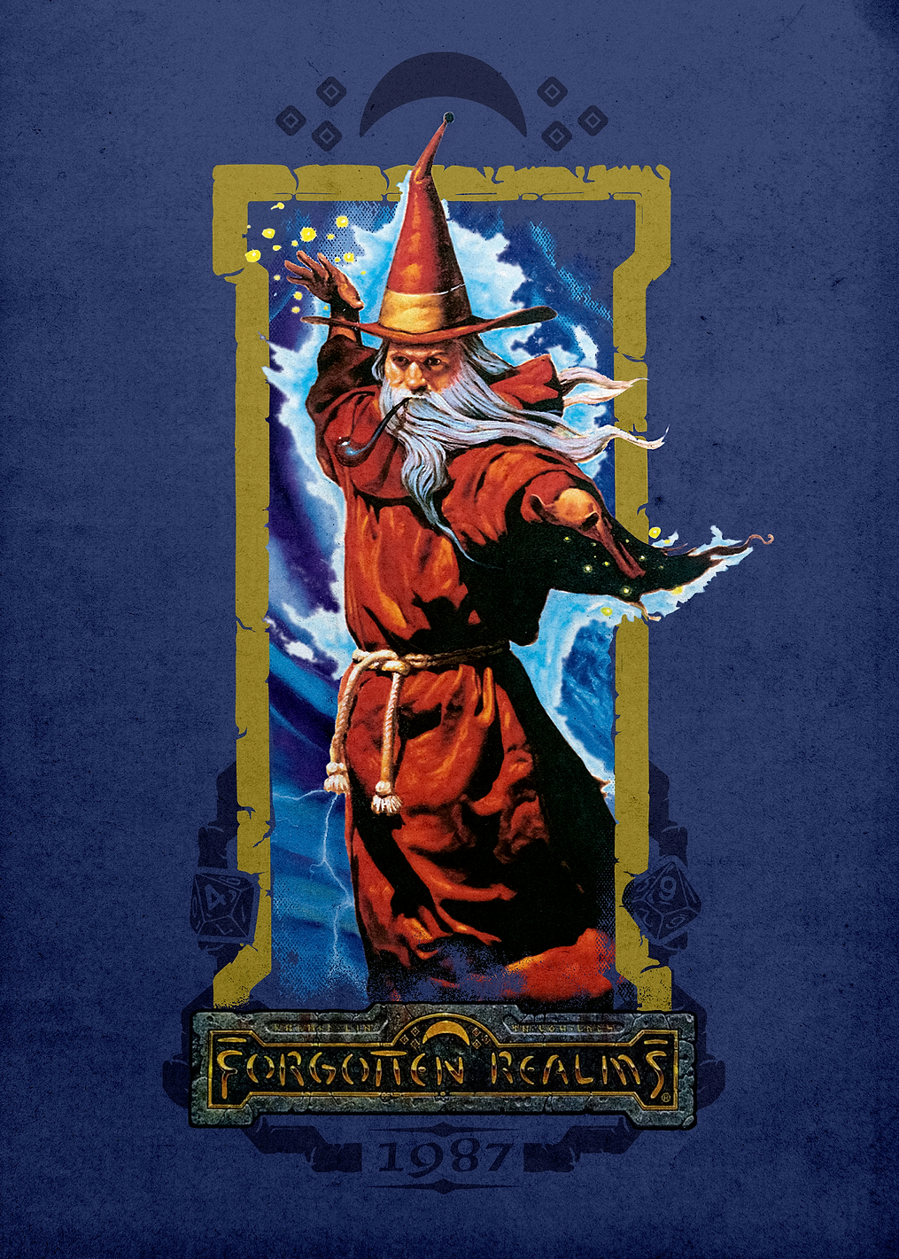 D&D Forgotten Realms: постер из коллекции Dungeons And Dragons