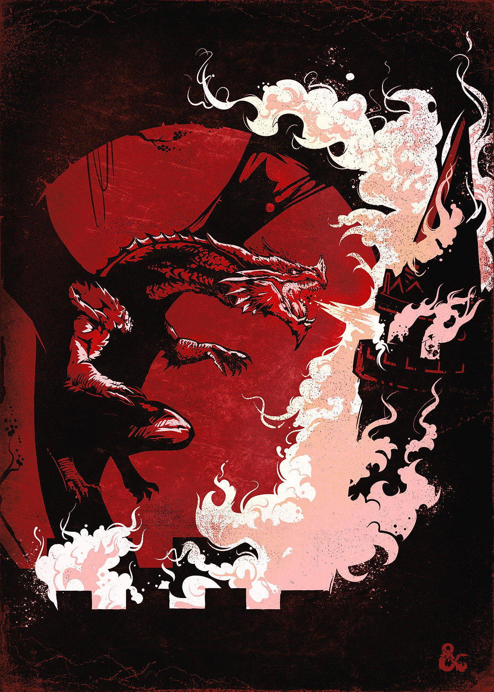 Red Dragon: постер из коллекции Dungeons And Dragons