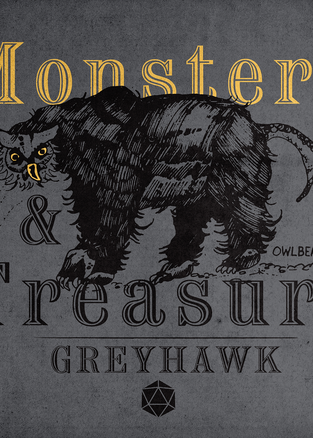 Monsters & Treasure: постер из коллекции Dungeons And Dragons