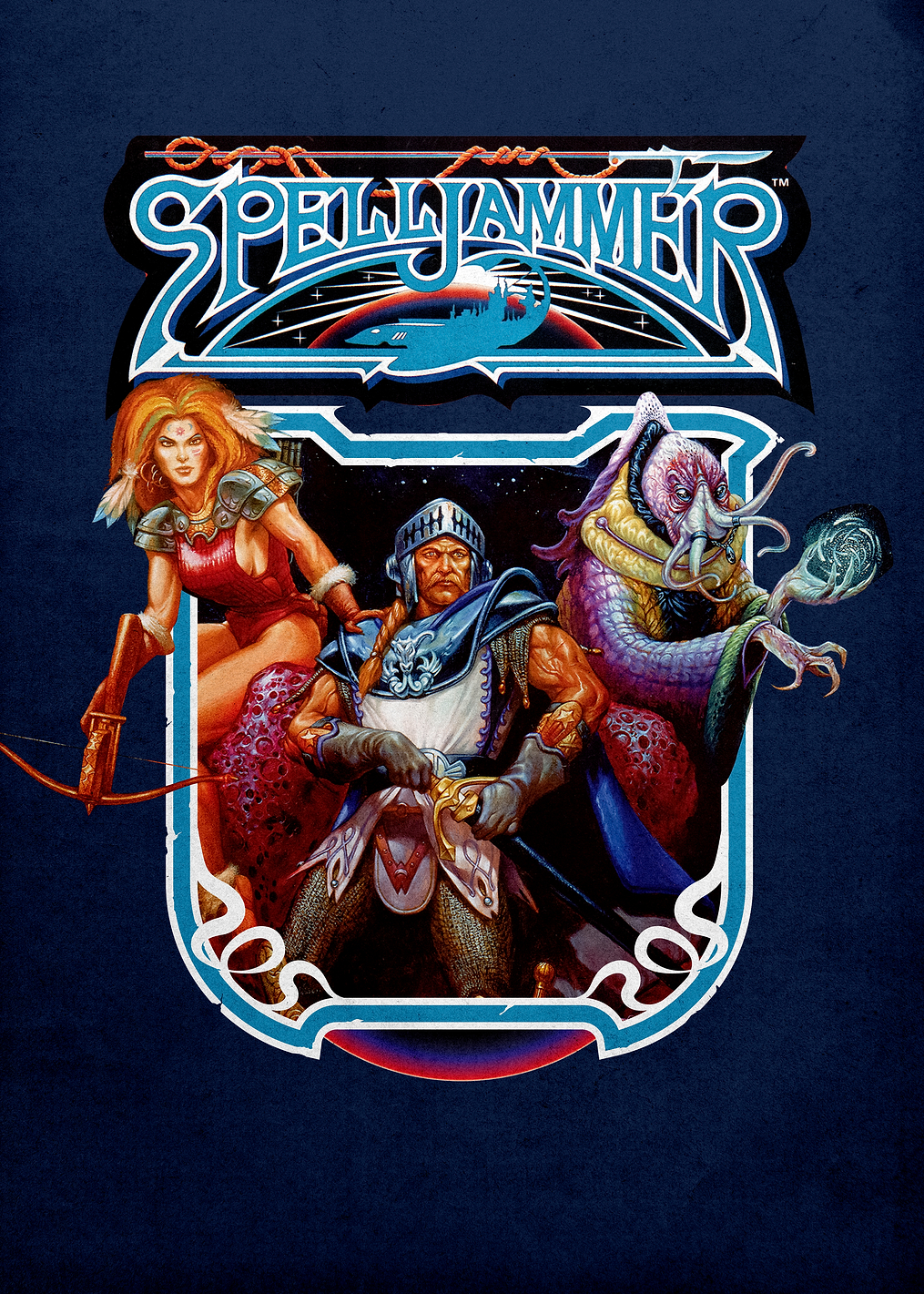 D&D Spelljammer: постер из коллекции Dungeons And Dragons