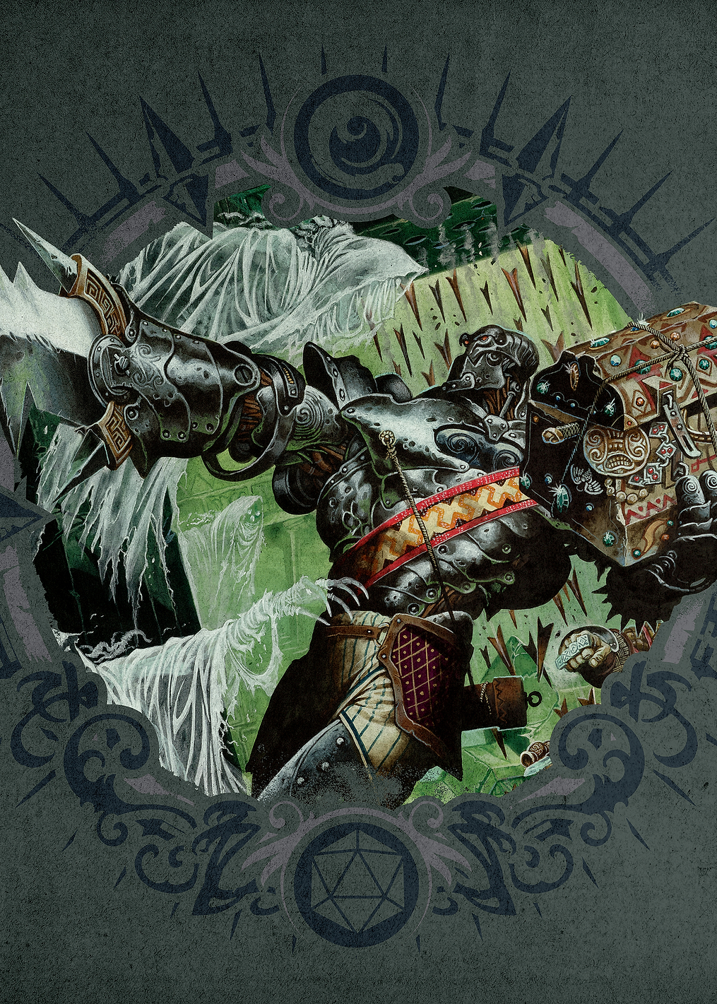 Dungeon Treasure: постер из коллекции Dungeons And Dragons