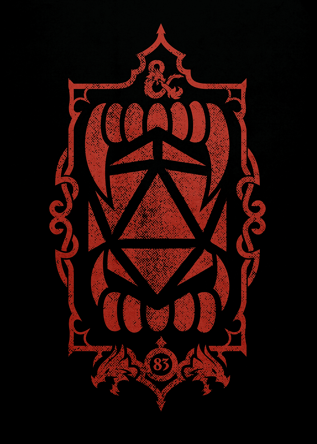 Mimin symbol: постер из коллекции Dungeons And Dragons