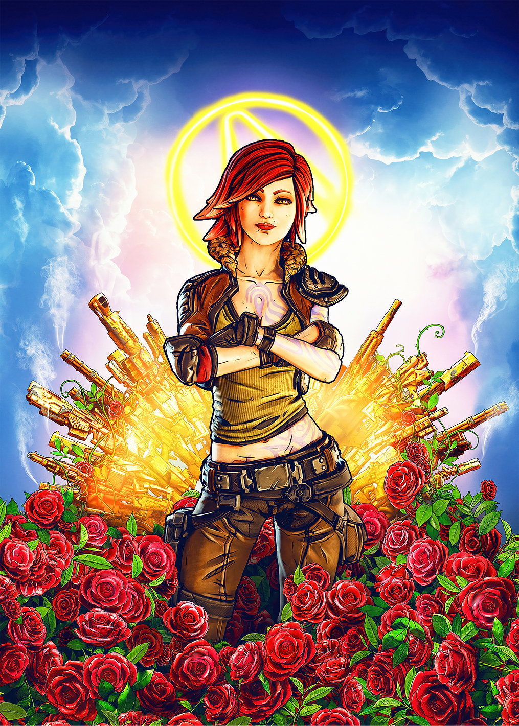 Lilith Roses: постер из коллекции Borderlands
