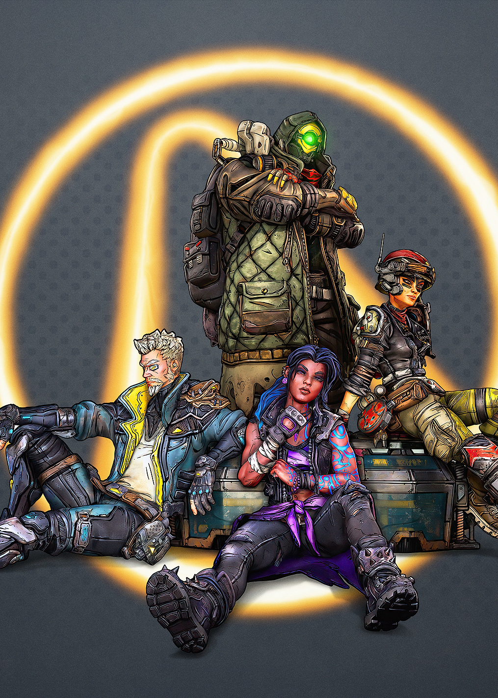 Mayhem Heroes: постер из коллекции Borderlands