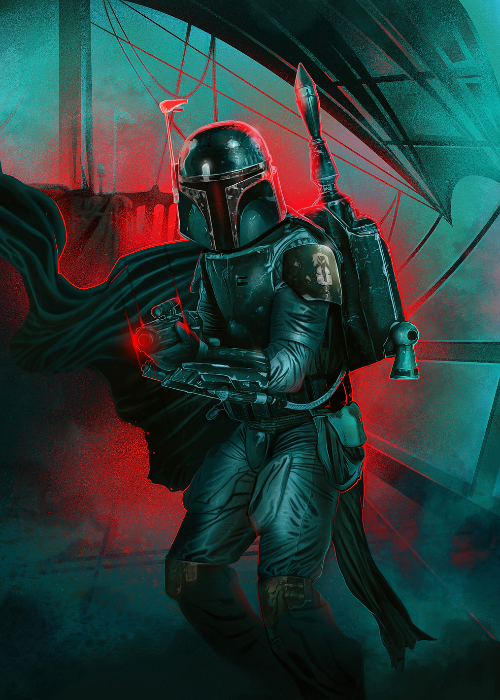 Boba Fett: постер из коллекции Star Wars