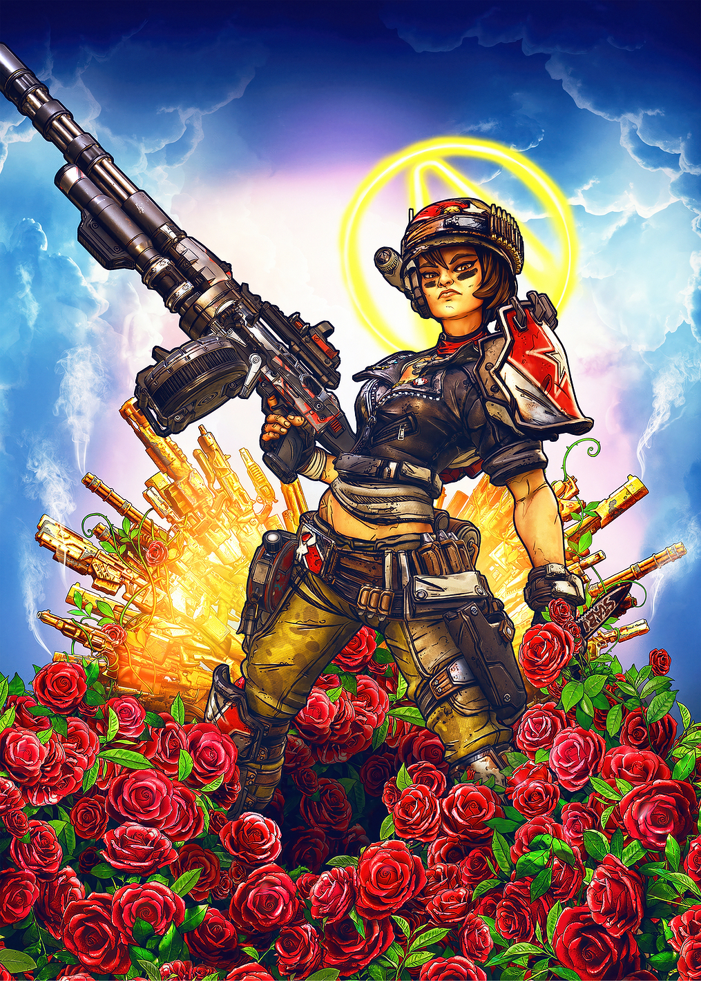 Moze Roses: постер из коллекции Borderlands