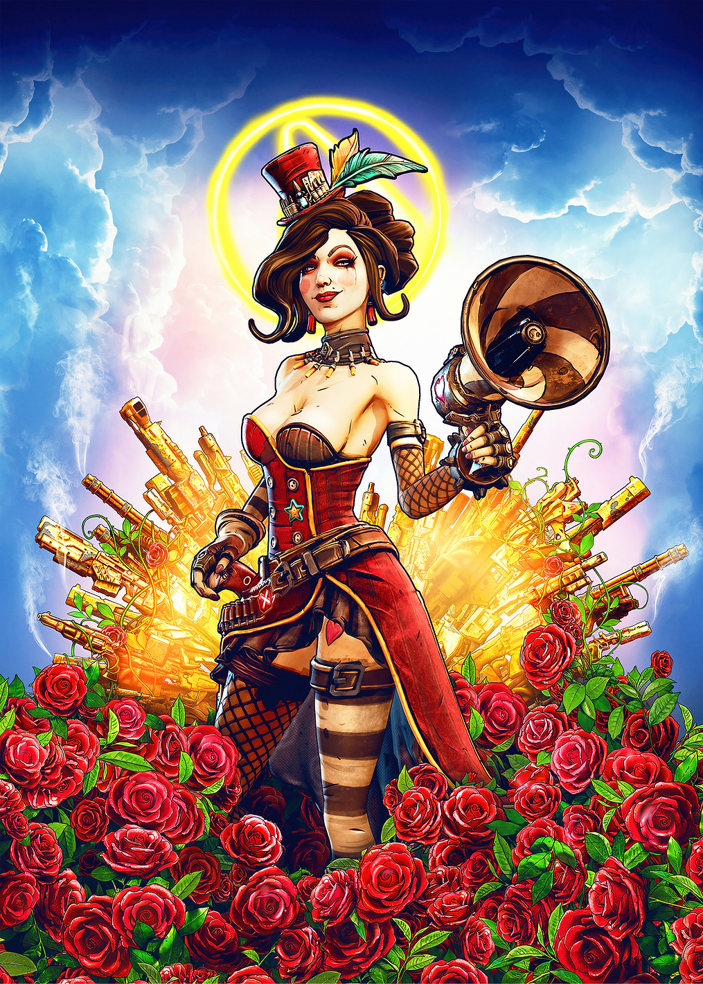 Moxxi Roses: постер из коллекции Borderlands