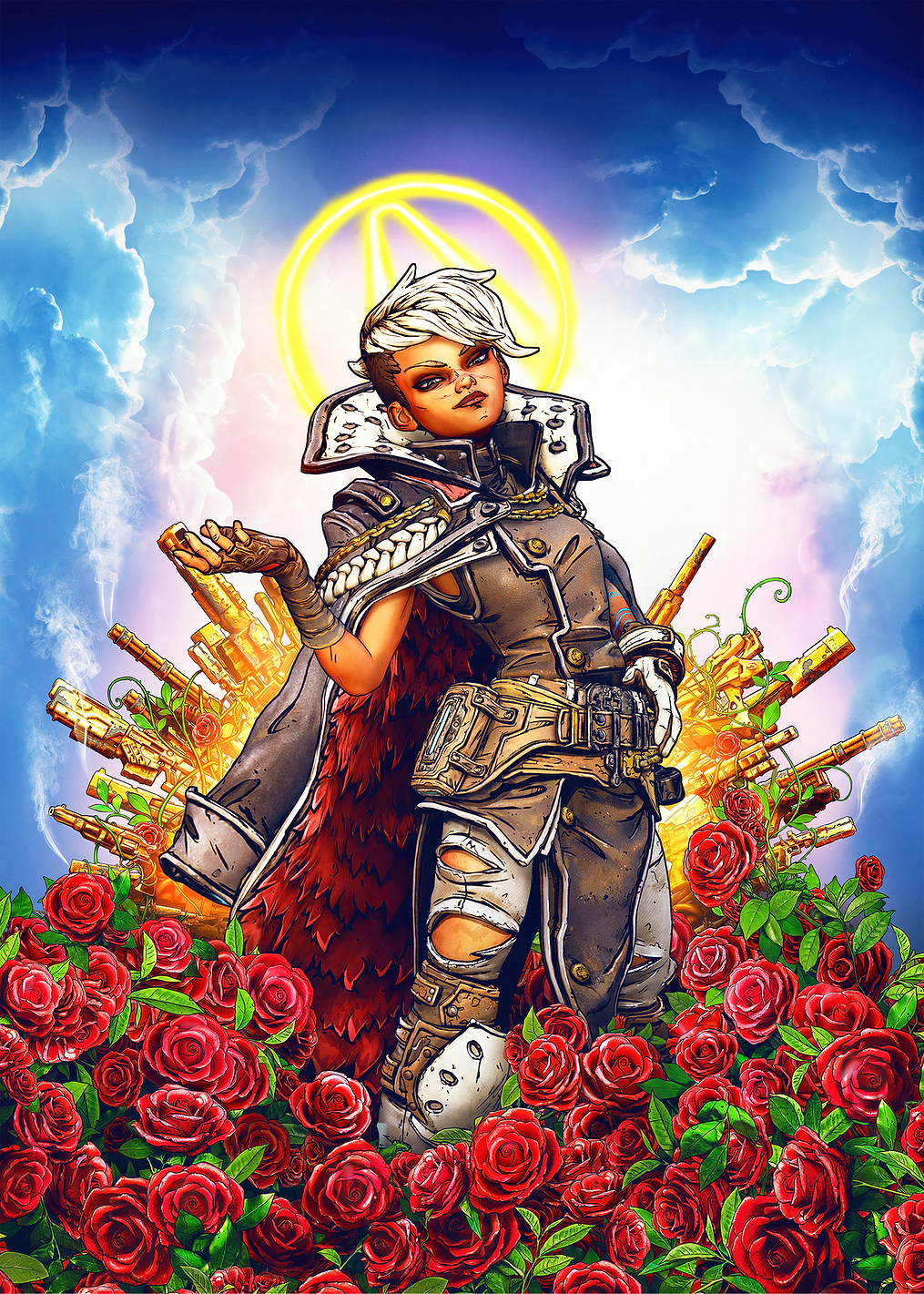 Tyreen Roses: постер из коллекции Borderlands