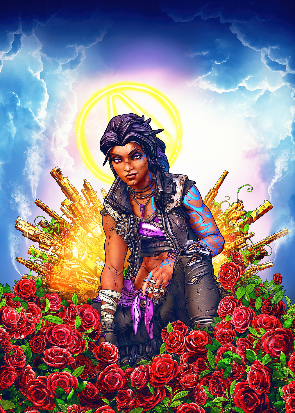 Amara Roses: постер из коллекции Borderlands