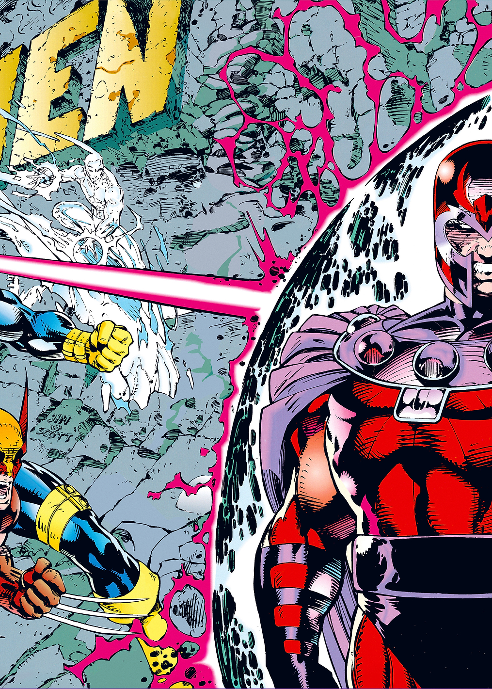 X-Men (1991) #1 - Part 2: постер из коллекции Marvel