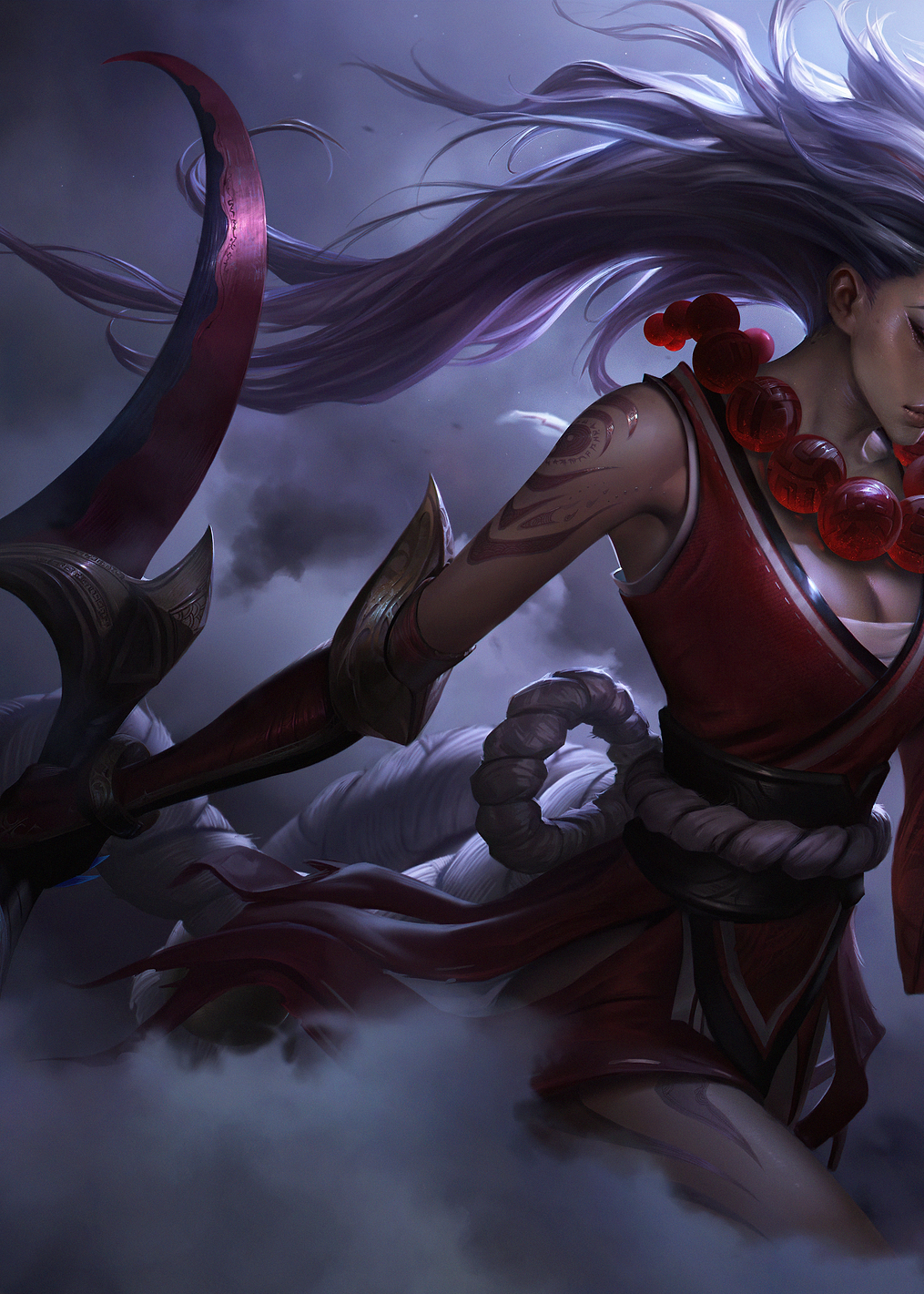 Blood Moon Diana: постер из коллекции League of Legends