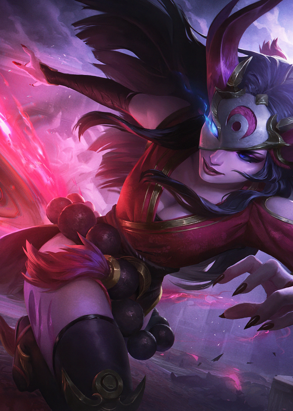 Blood Moon Sivir: постер из коллекции League of Legends