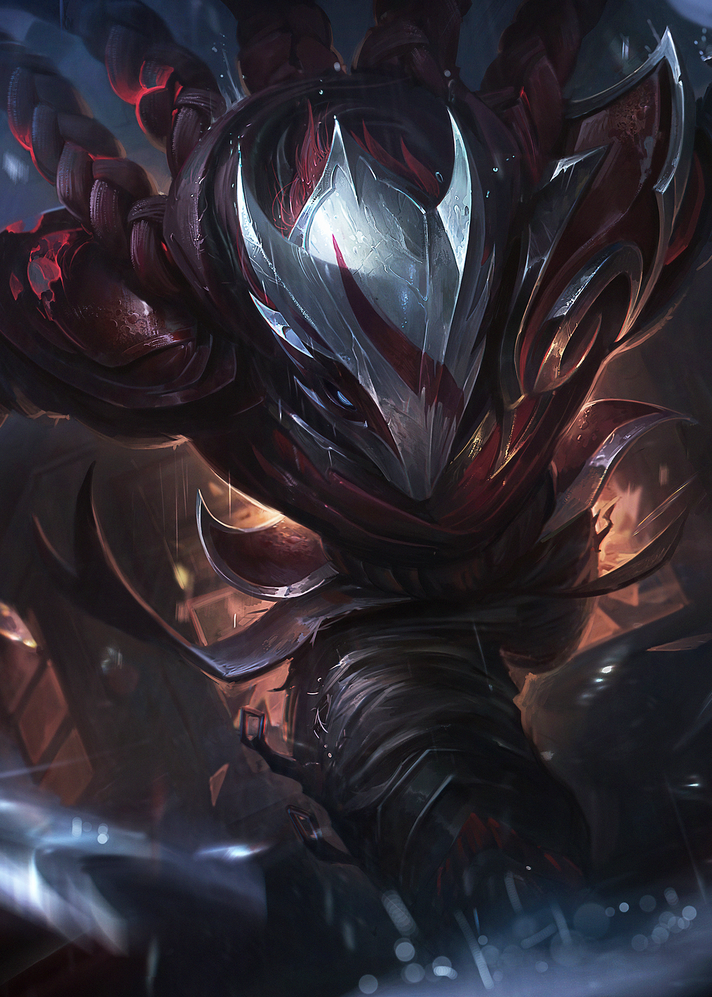 Blood Moon Talon: постер из коллекции League of Legends