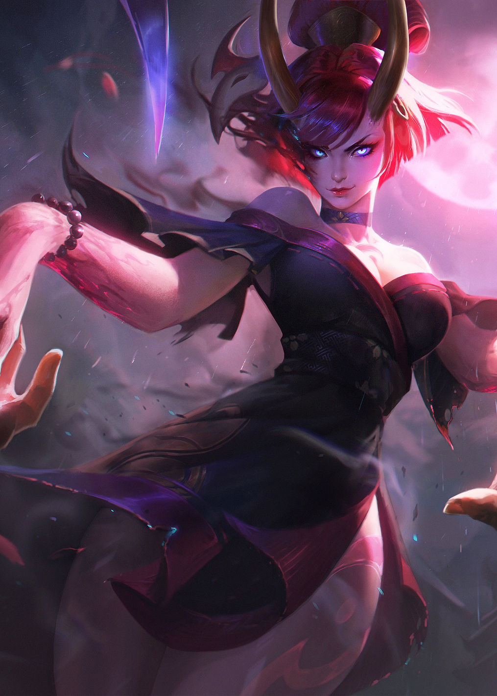 Blood Moon Evelynn: постер из коллекции League of Legends
