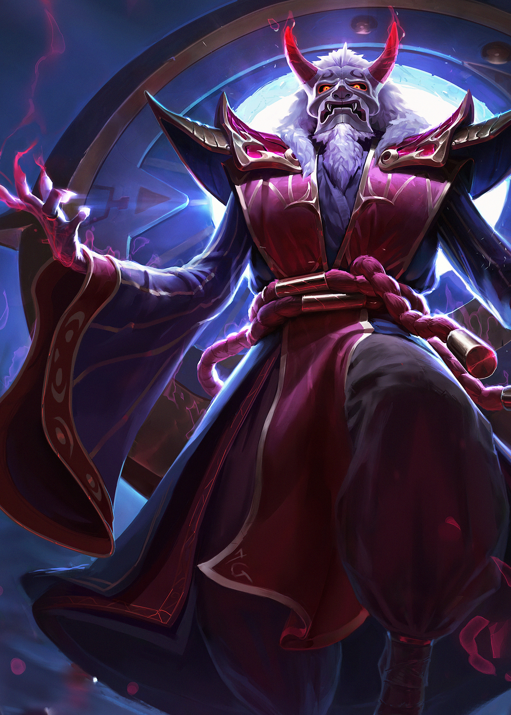 Blood Moon Zilean: постер из коллекции League of Legends