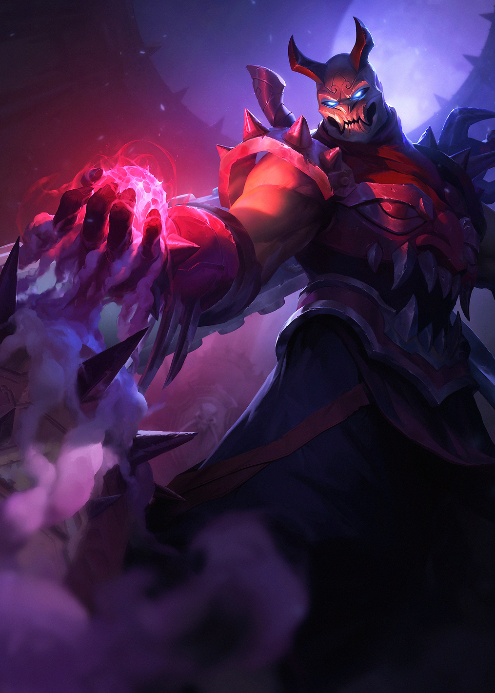 Blood Moon Shen: постер из коллекции League of Legends