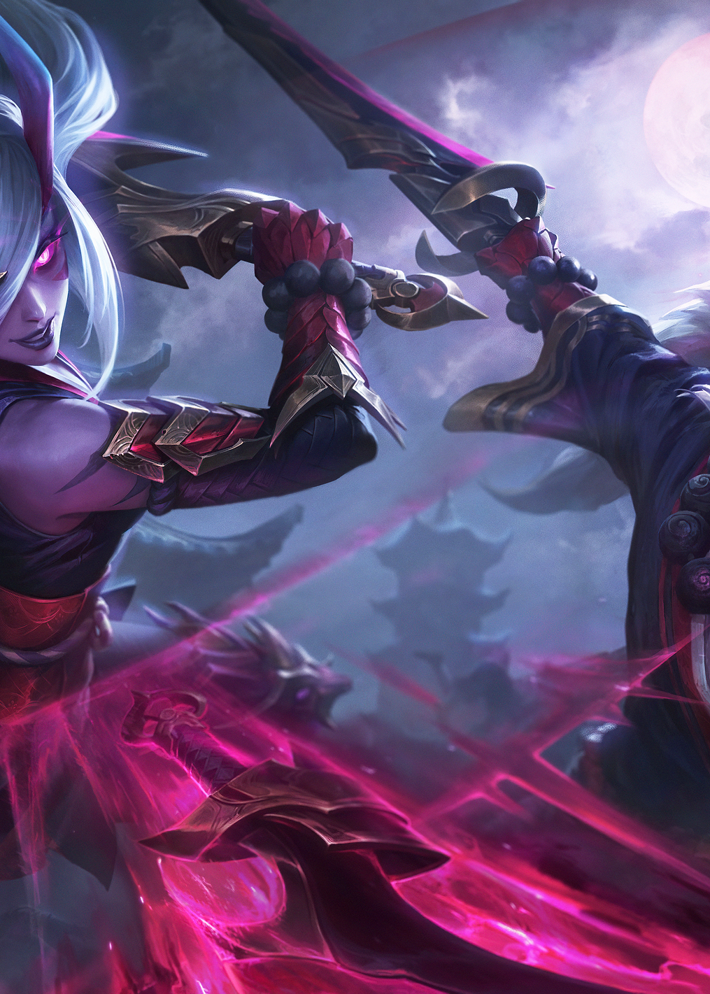 Katarina and Master Yi: постер из коллекции League of Legends