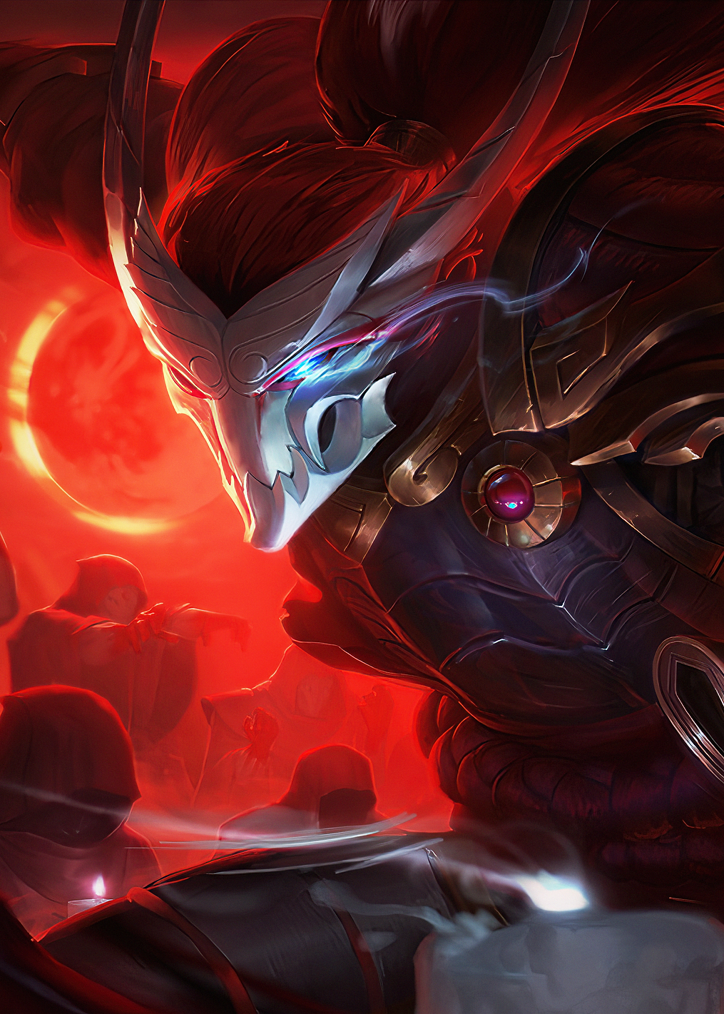 Blood Moon Yasuo: постер из коллекции League of Legends
