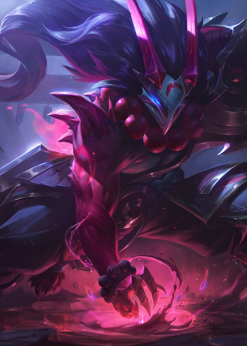 Blood Moon Tryndamere: постер из коллекции League of Legends