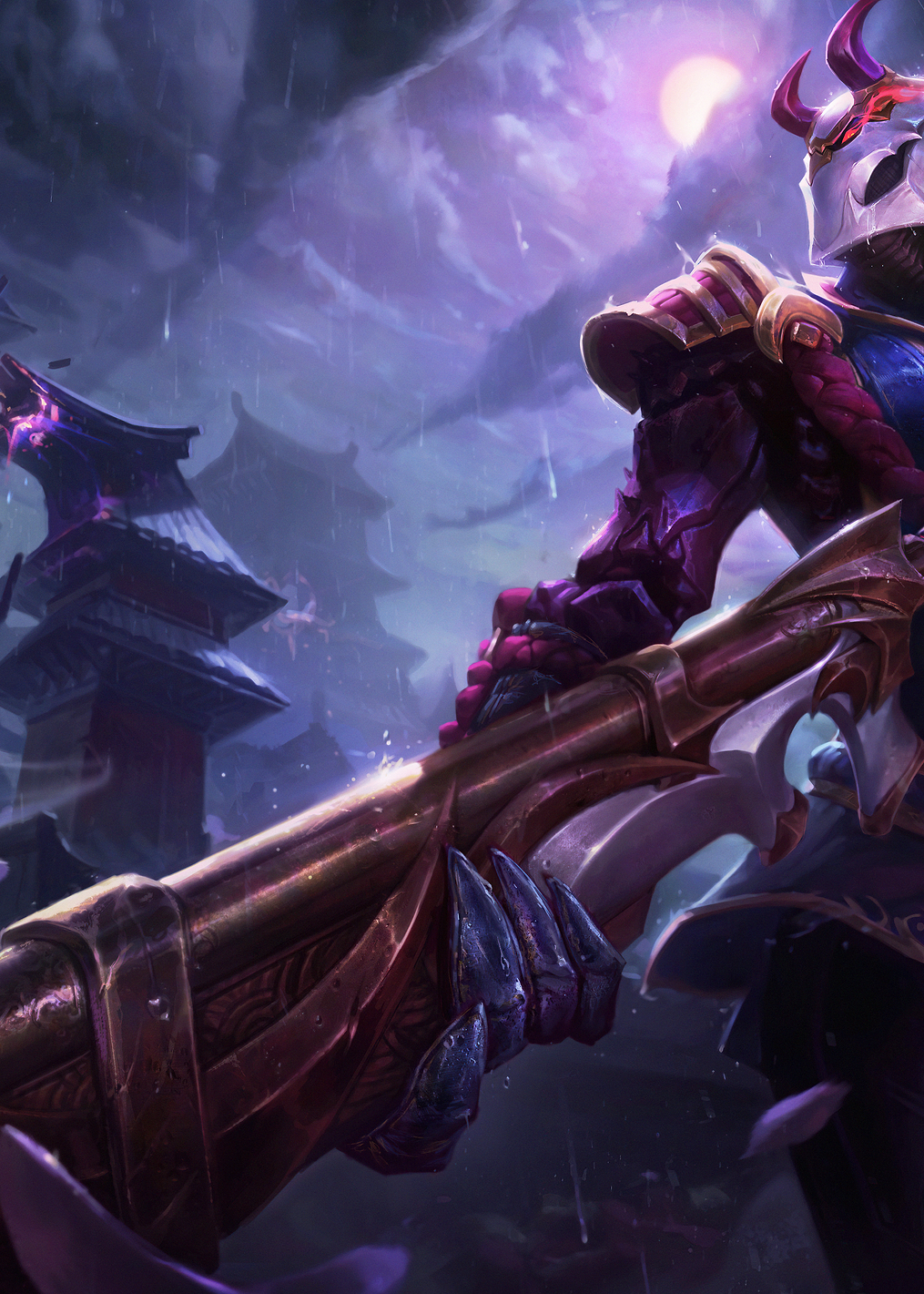 Blood Moon Jhin: постер из коллекции League of Legends